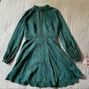 Ever New “Sallie” Embroidered Party Dress